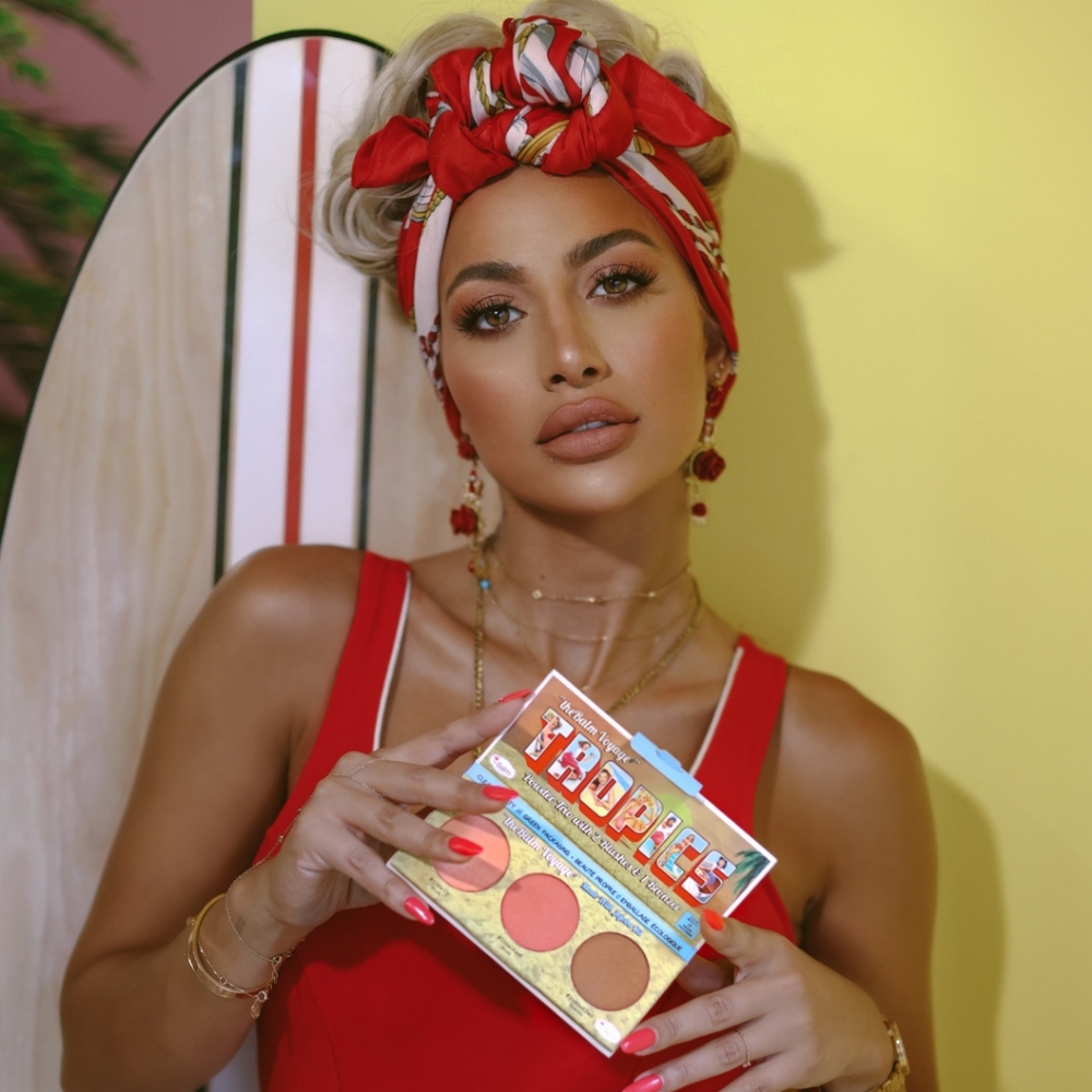 Tropics Powder Trio - Model Roz x theBalm - Picture 2 of 2